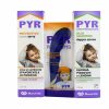 PYR Olio shampoo Doppia Azione + PYR Spray Preventivo + Pettine