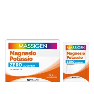 MASSIGEN MAGNESIO POTASSIO ZERO ZUCCHERI